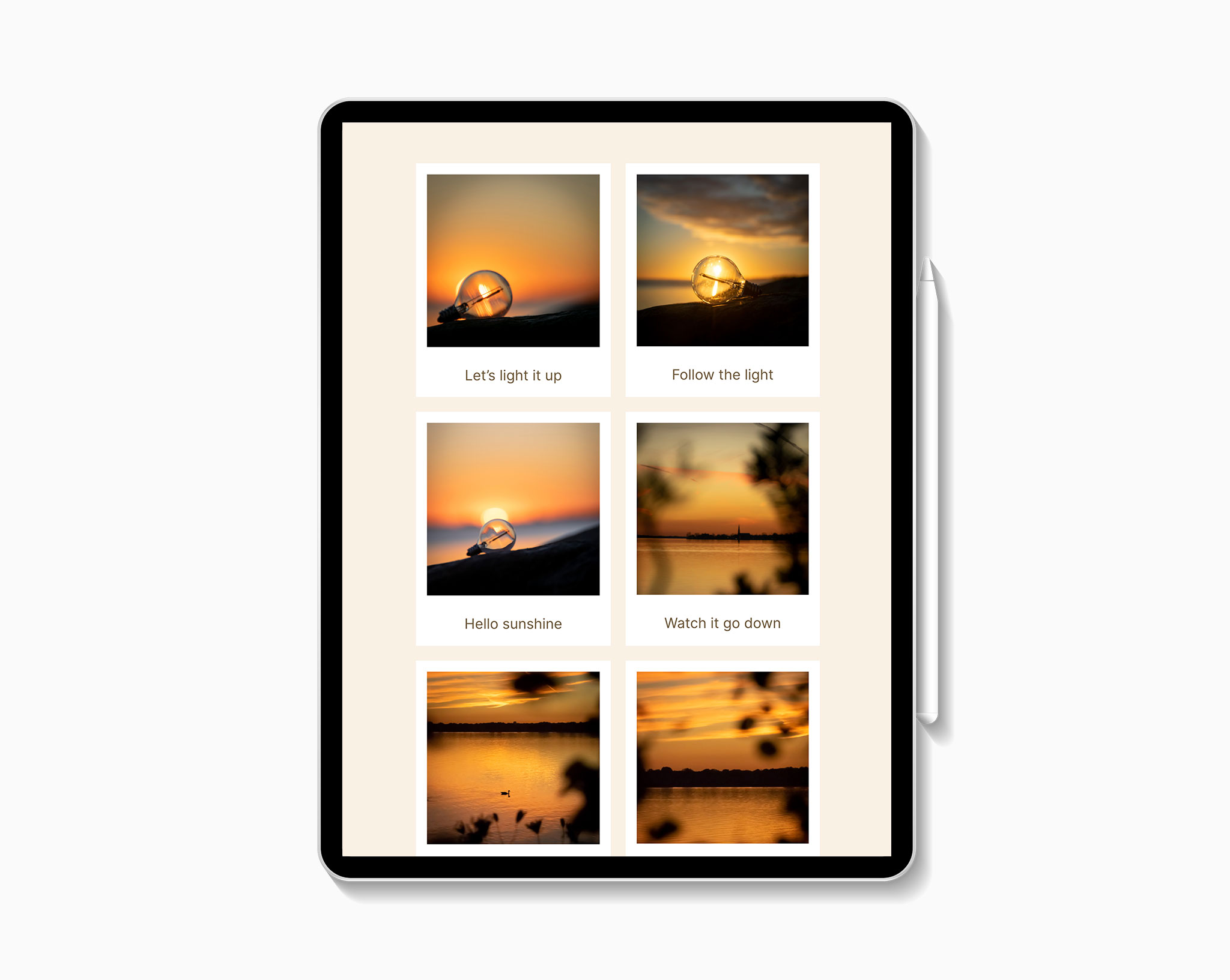 Photo Gallery iPad