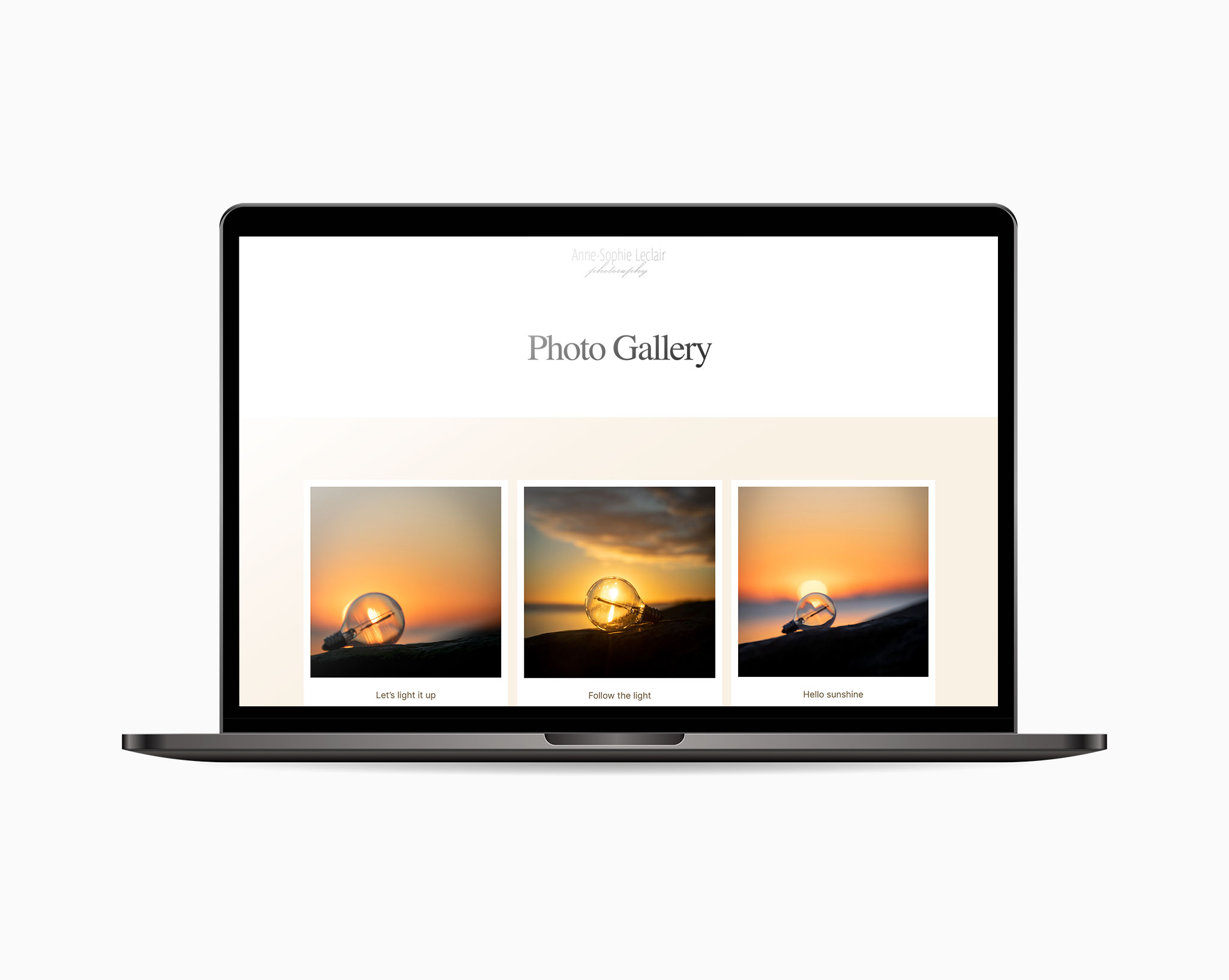 Photo Gallery MacBook